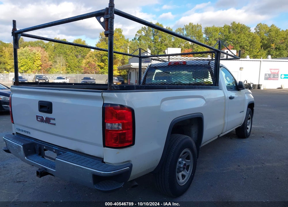 2017 GMC SIERRA 1500 VIN: 1GTN1LEC4HZ101198