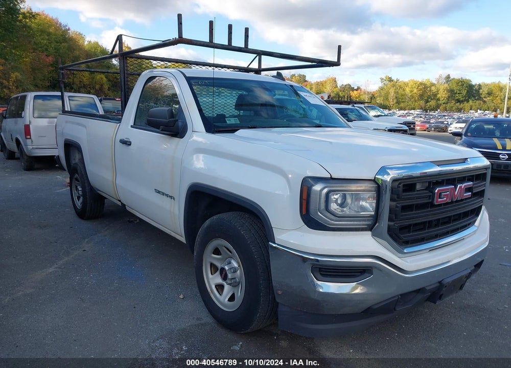 2017 GMC SIERRA 1500 VIN: 1GTN1LEC4HZ101198