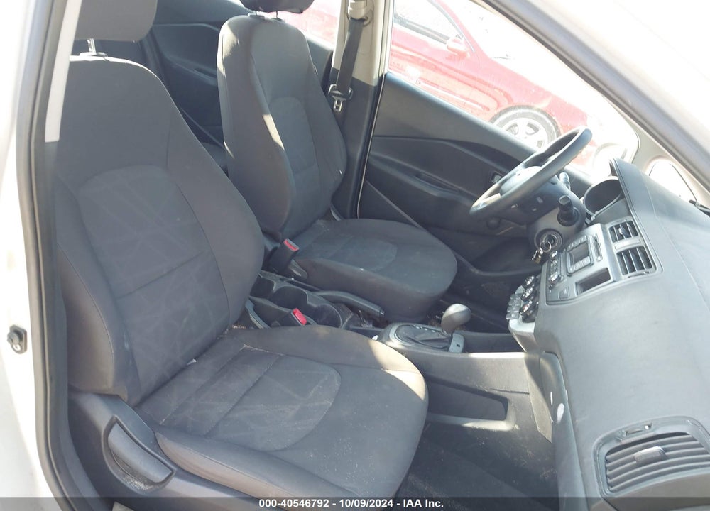 2014 KIA RIO LX VIN: KNADM4A30E6407792
