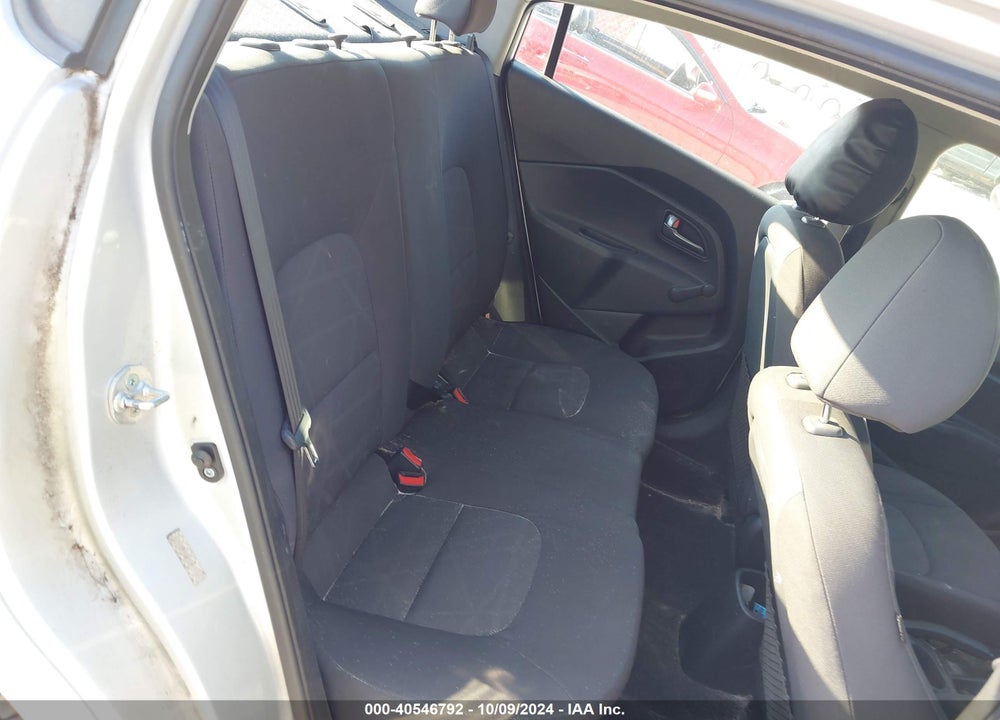 2014 KIA RIO LX VIN: KNADM4A30E6407792