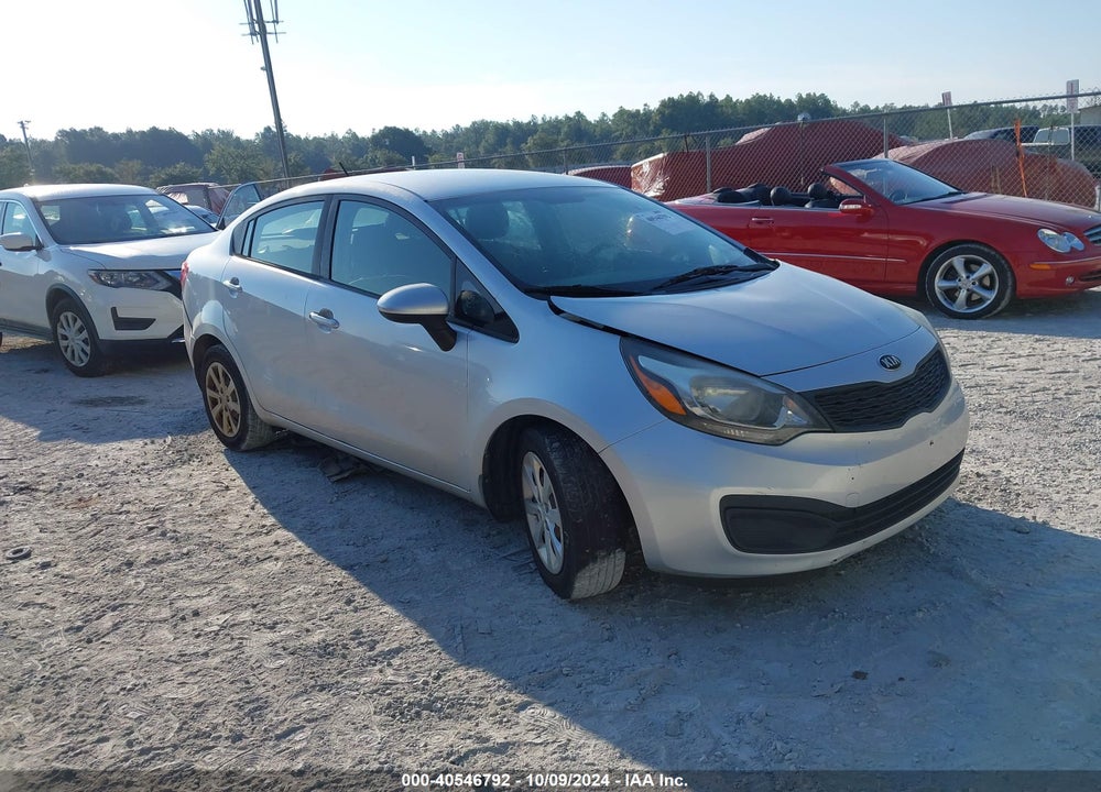2014 KIA RIO LX VIN: KNADM4A30E6407792