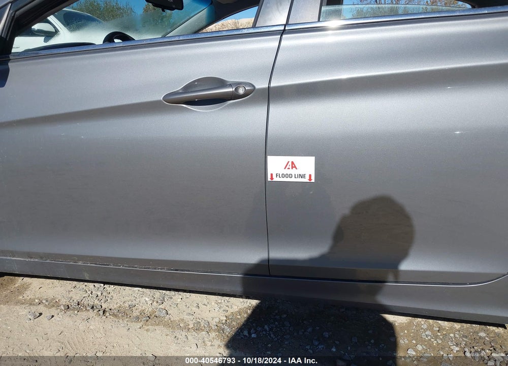 2013 HYUNDAI SONATA GLS VIN: 5NPEB4AC5DH776276