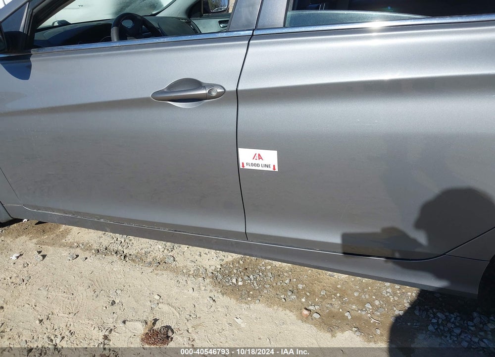 2013 HYUNDAI SONATA GLS VIN: 5NPEB4AC5DH776276