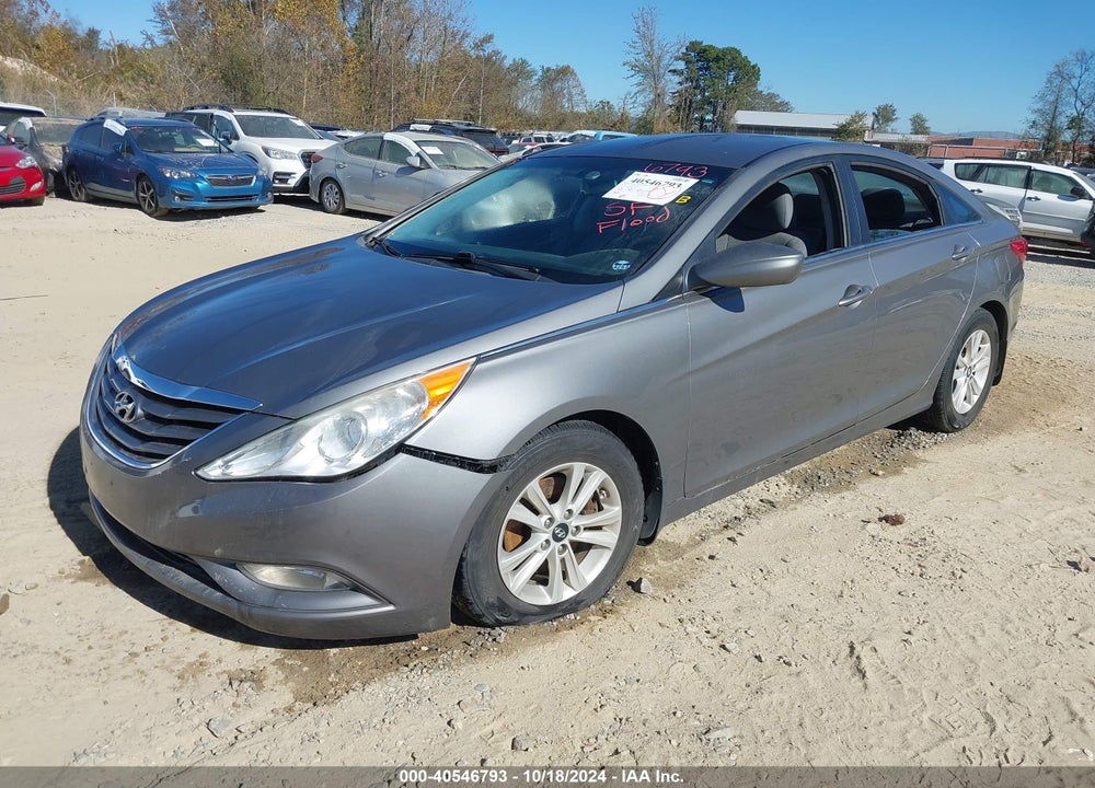 2013 HYUNDAI SONATA GLS VIN: 5NPEB4AC5DH776276