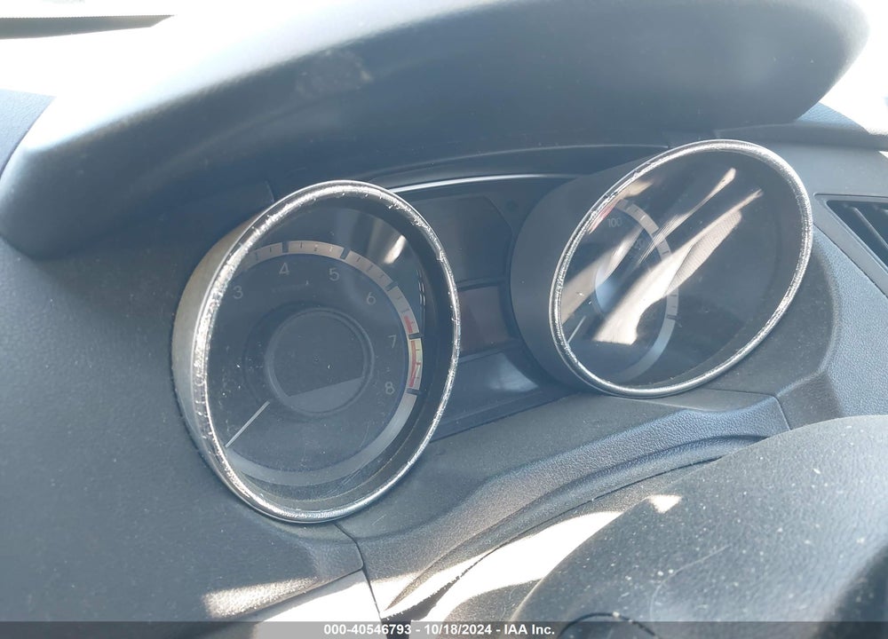 2013 HYUNDAI SONATA GLS VIN: 5NPEB4AC5DH776276