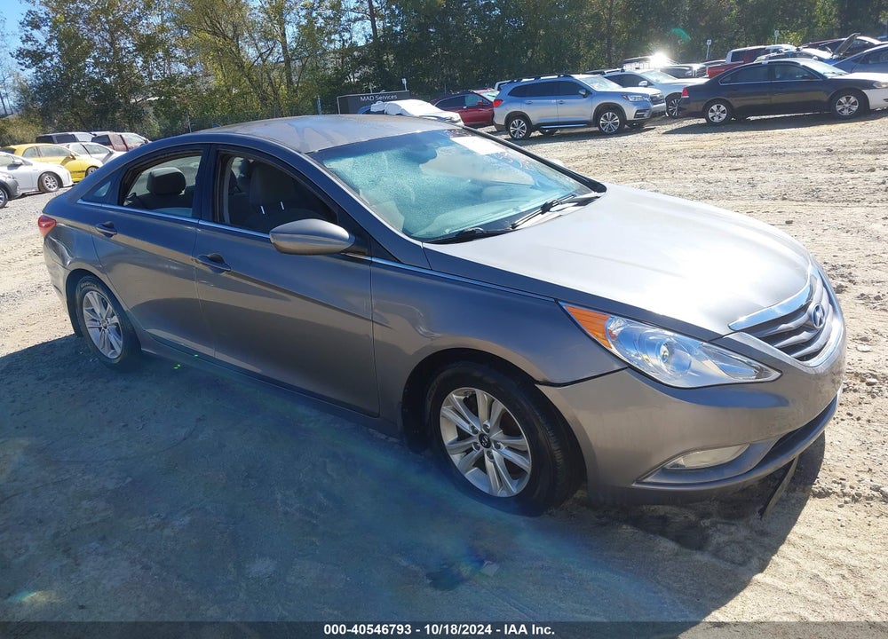 2013 HYUNDAI SONATA GLS VIN: 5NPEB4AC5DH776276