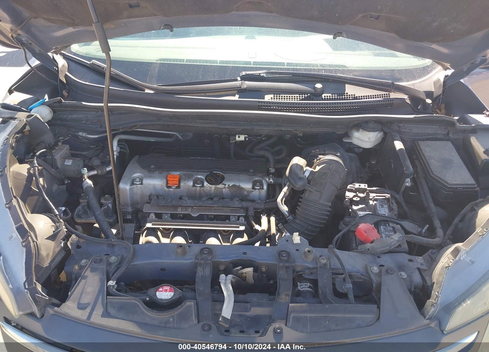 2013 HONDA CR-V LX VIN: 2HKRM4H35DH619834