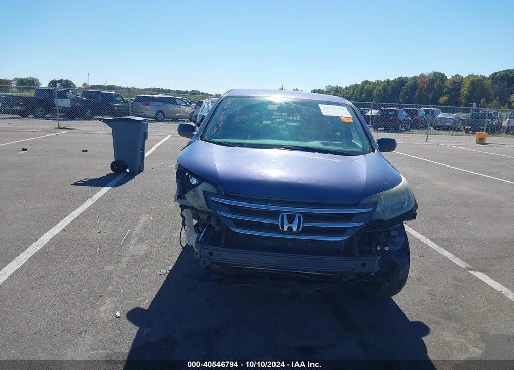 2013 HONDA CR-V LX VIN: 2HKRM4H35DH619834