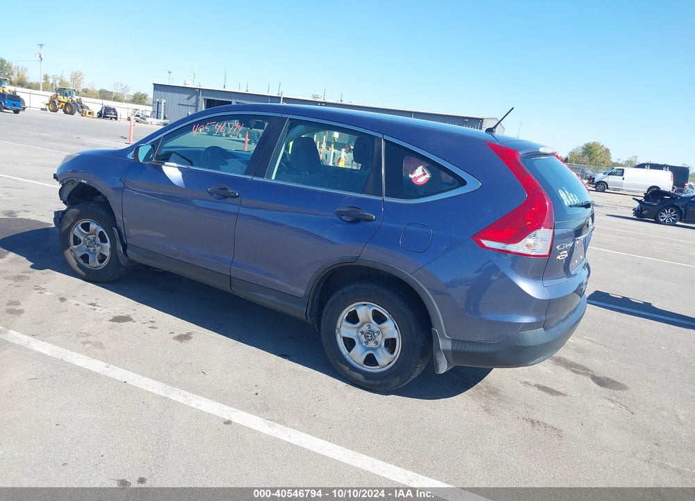 2013 HONDA CR-V LX VIN: 2HKRM4H35DH619834