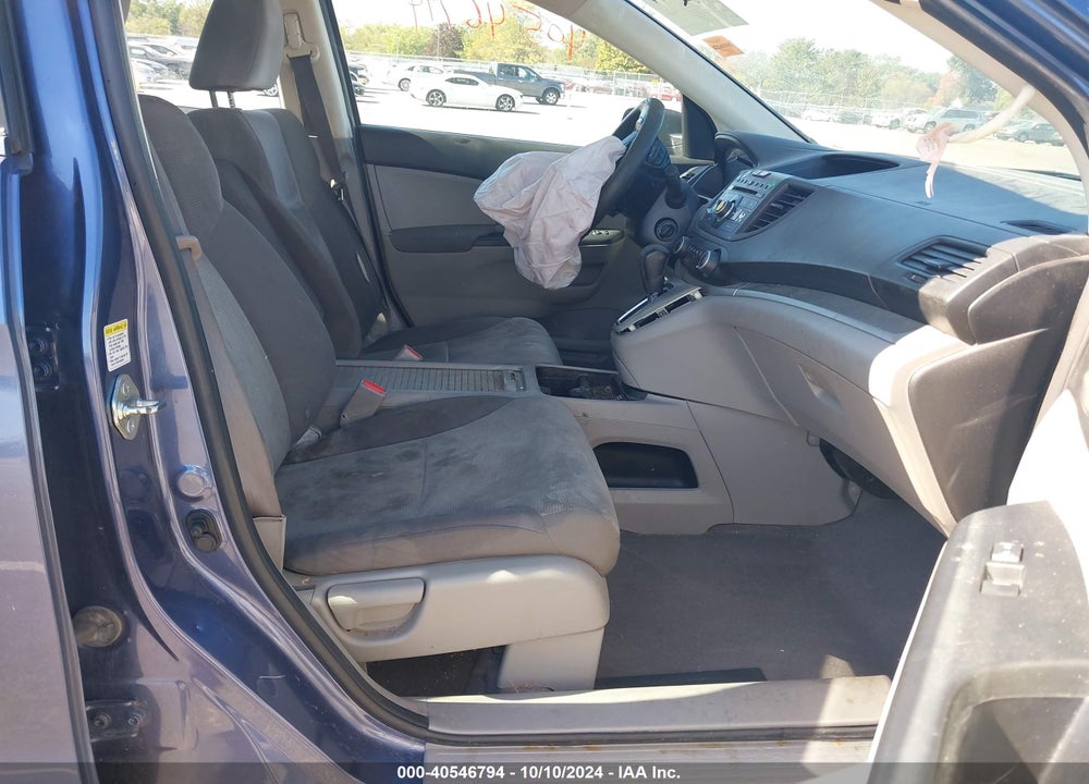 2013 HONDA CR-V LX VIN: 2HKRM4H35DH619834