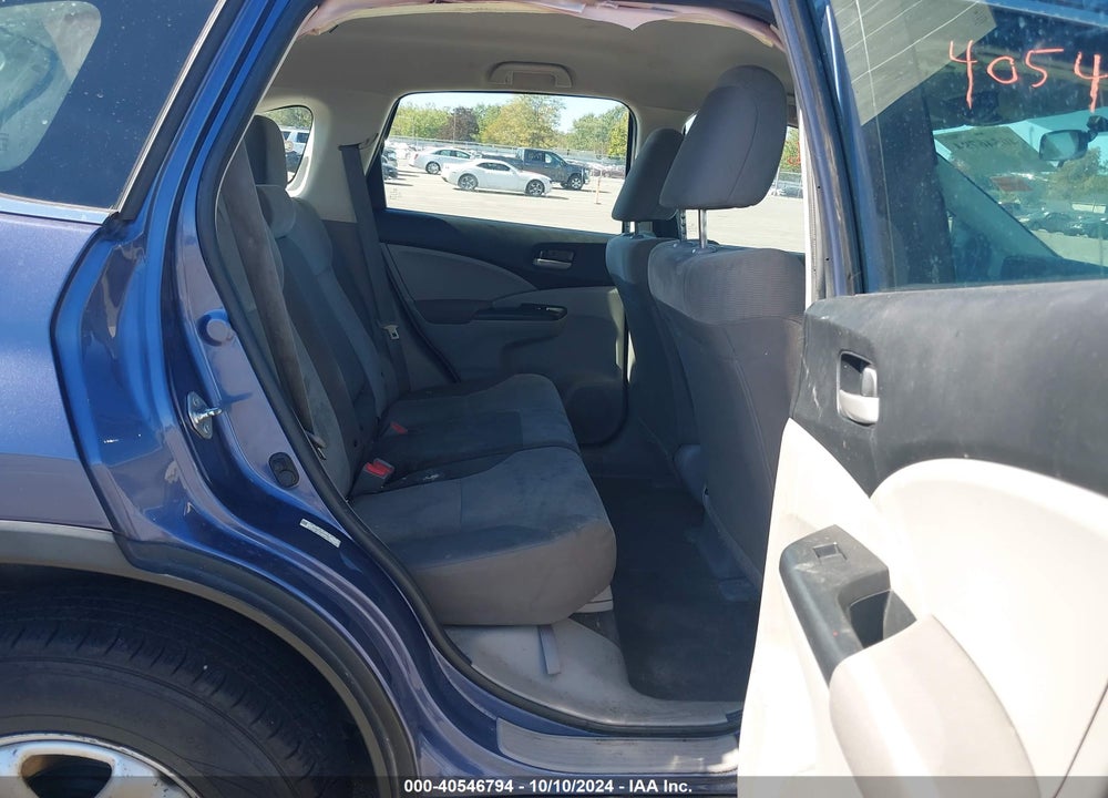 2013 HONDA CR-V LX VIN: 2HKRM4H35DH619834