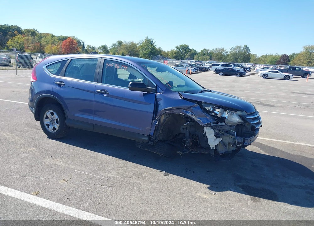 2013 HONDA CR-V LX VIN: 2HKRM4H35DH619834