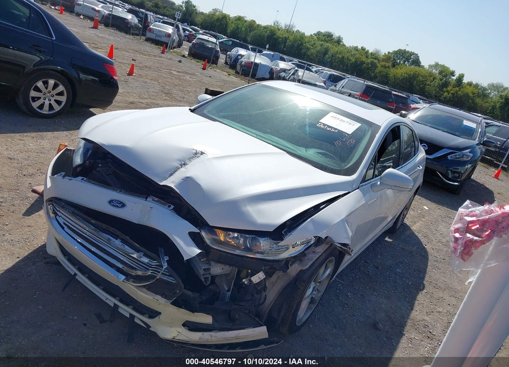 2014 FORD FUSION SE VIN: 1FA6P0HD5E5398156