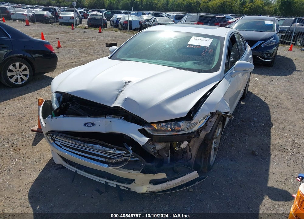 2014 FORD FUSION SE VIN: 1FA6P0HD5E5398156