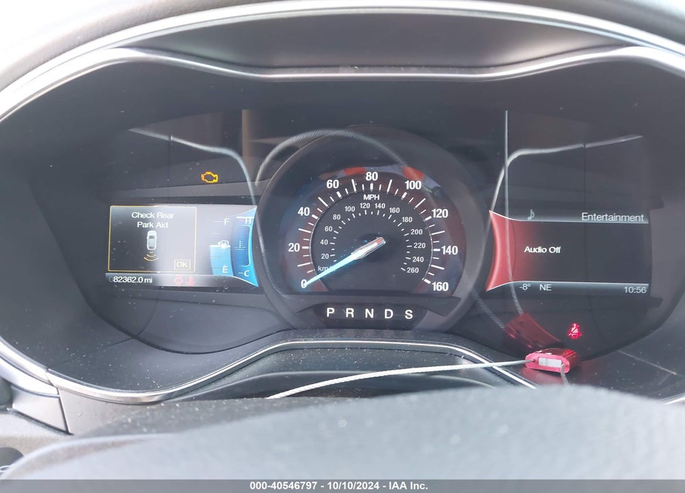 2014 FORD FUSION SE VIN: 1FA6P0HD5E5398156