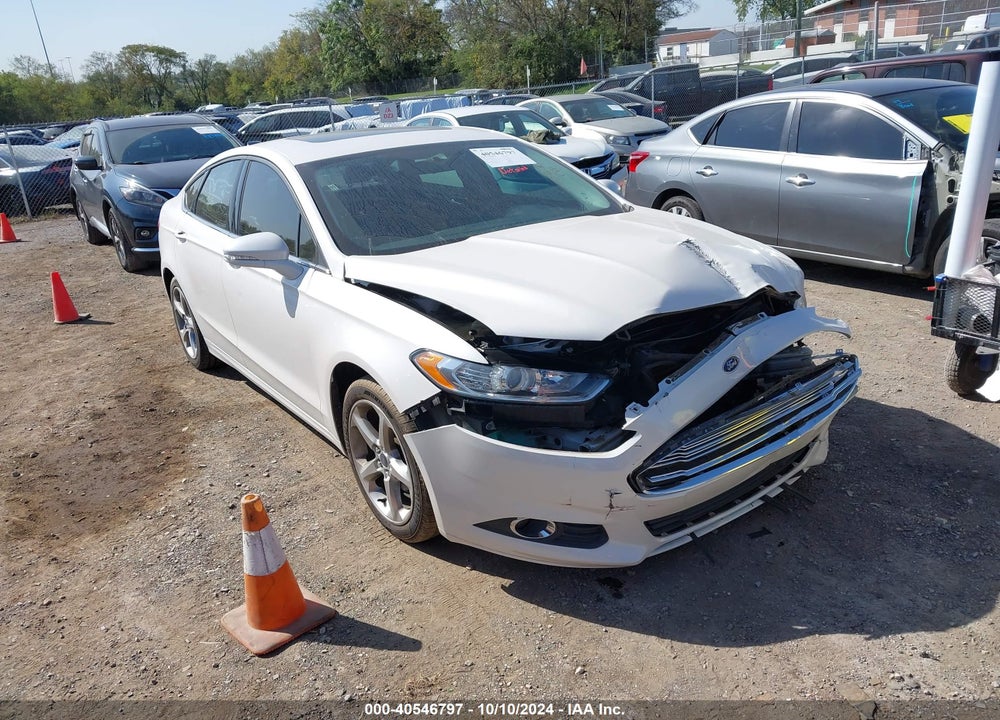 2014 FORD FUSION SE VIN: 1FA6P0HD5E5398156