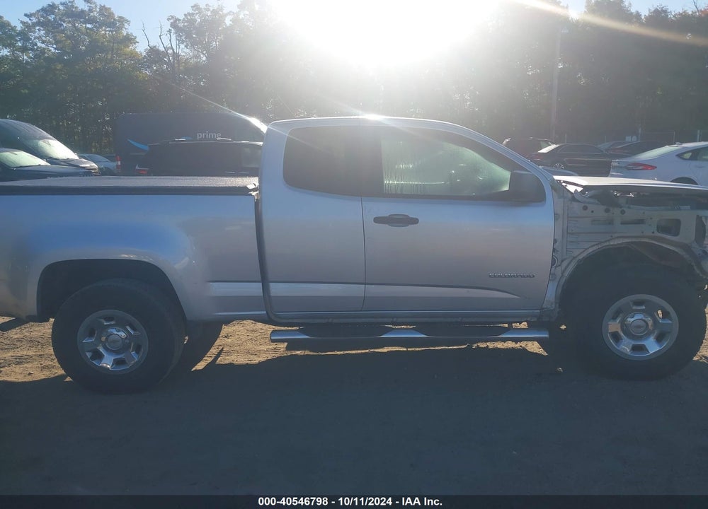2016 CHEVROLET COLORADO WT VIN: 1GCHSBEA4G1316628
