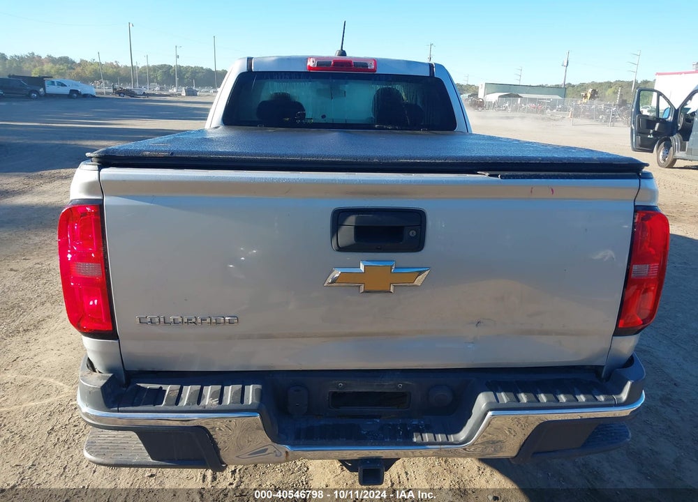 2016 CHEVROLET COLORADO WT VIN: 1GCHSBEA4G1316628