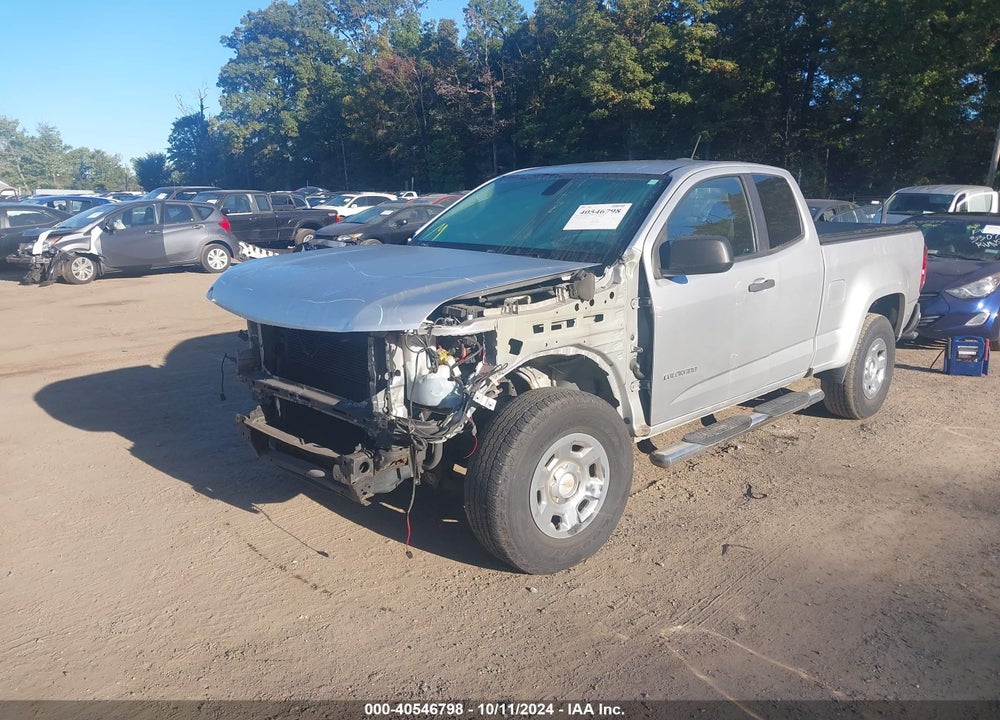 2016 CHEVROLET COLORADO WT VIN: 1GCHSBEA4G1316628