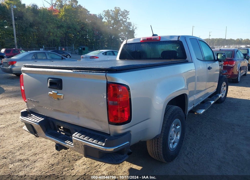 2016 CHEVROLET COLORADO WT VIN: 1GCHSBEA4G1316628