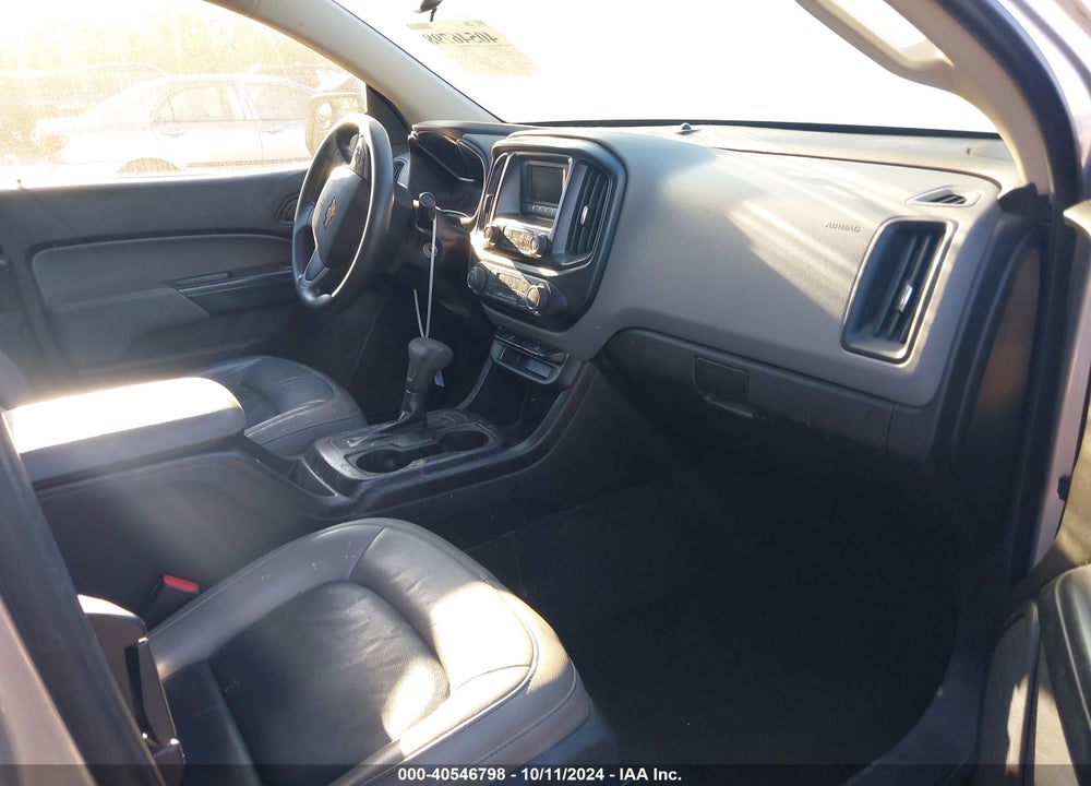 2016 CHEVROLET COLORADO WT VIN: 1GCHSBEA4G1316628