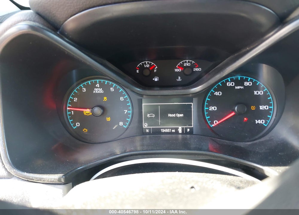 2016 CHEVROLET COLORADO WT VIN: 1GCHSBEA4G1316628