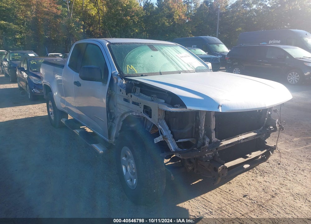 2016 CHEVROLET COLORADO WT VIN: 1GCHSBEA4G1316628
