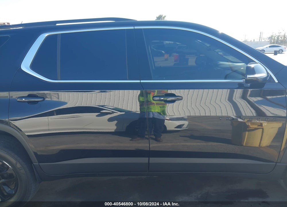 2020 CHEVROLET TRAVERSE FWD LT CLOTH VIN: 1GNERGKW1LJ194873