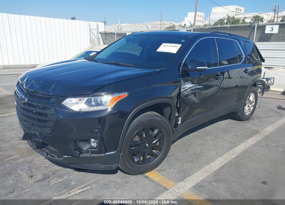 2020 CHEVROLET TRAVERSE FWD LT CLOTH VIN: 1GNERGKW1LJ194873