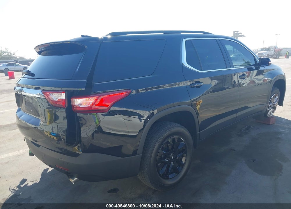 2020 CHEVROLET TRAVERSE FWD LT CLOTH VIN: 1GNERGKW1LJ194873