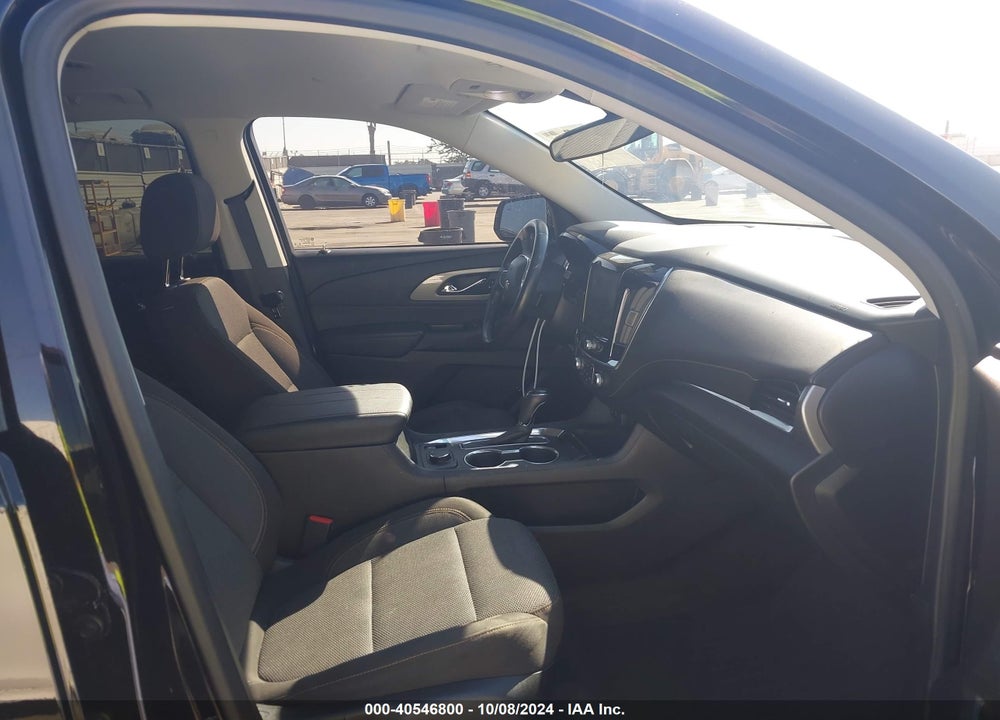 2020 CHEVROLET TRAVERSE FWD LT CLOTH VIN: 1GNERGKW1LJ194873
