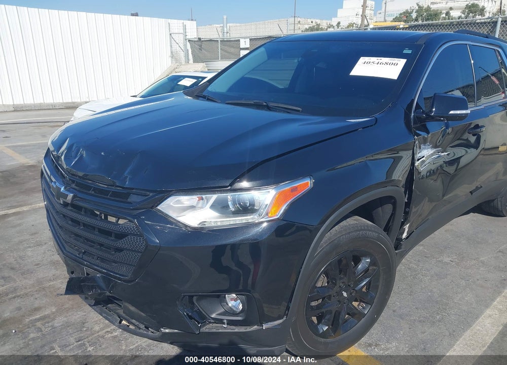 2020 CHEVROLET TRAVERSE FWD LT CLOTH VIN: 1GNERGKW1LJ194873