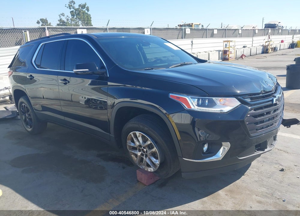 2020 CHEVROLET TRAVERSE FWD LT CLOTH VIN: 1GNERGKW1LJ194873