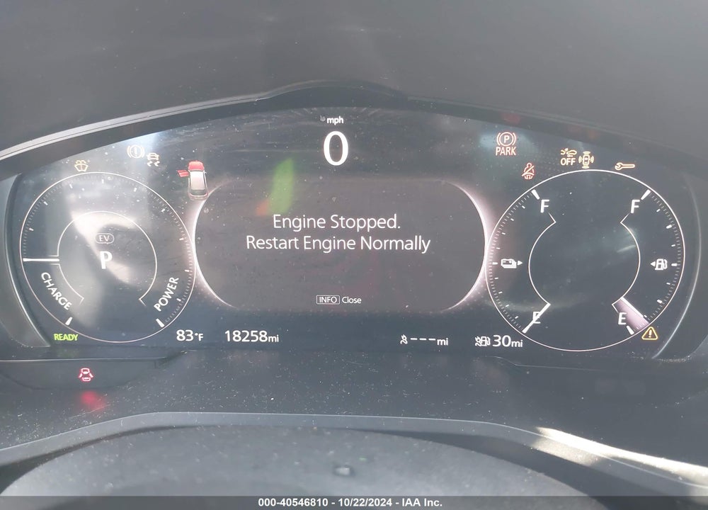 2024 MAZDA CX-90 PHEV PREMIUM PLUS VIN: JM3KKEHA1R1120773