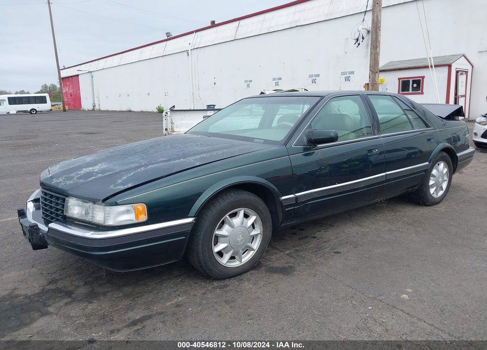 1997 CADILLAC SEVILLE SLS VIN: 1G6KS52Y5VU843679