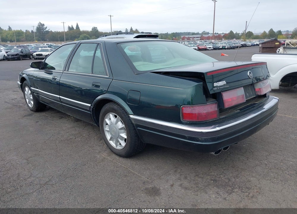 1997 CADILLAC SEVILLE SLS VIN: 1G6KS52Y5VU843679