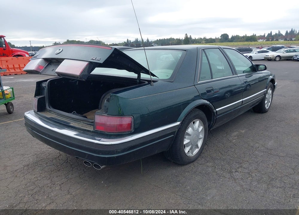 1997 CADILLAC SEVILLE SLS VIN: 1G6KS52Y5VU843679