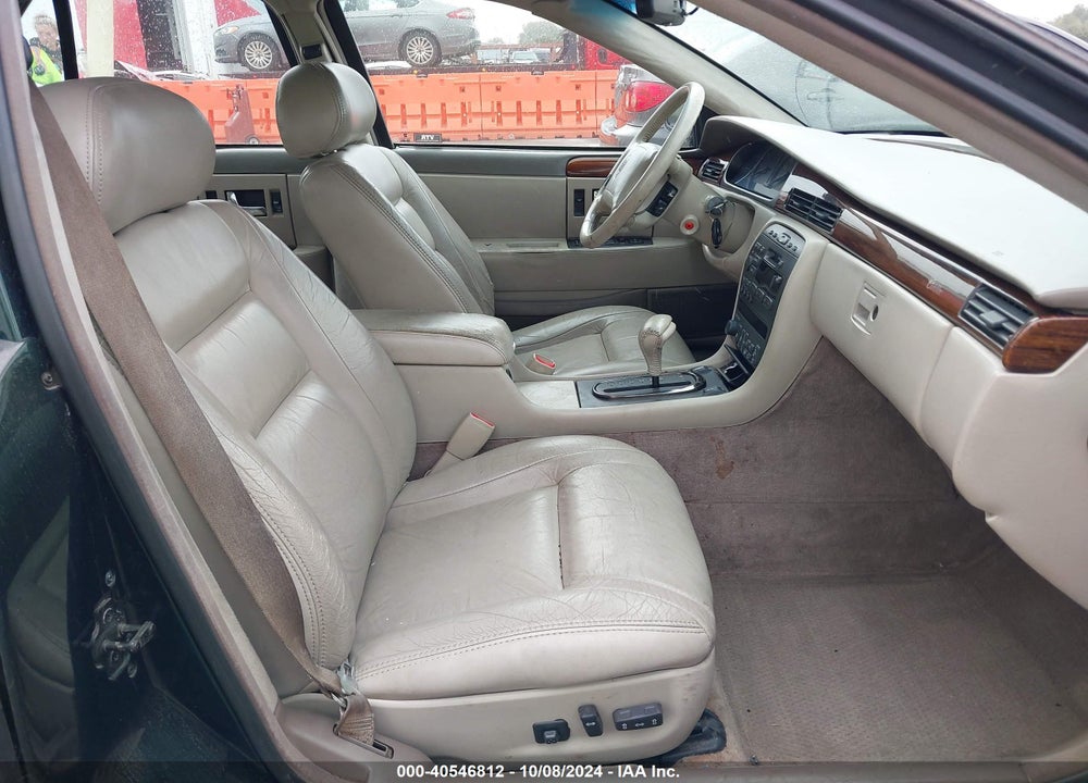 1997 CADILLAC SEVILLE SLS VIN: 1G6KS52Y5VU843679