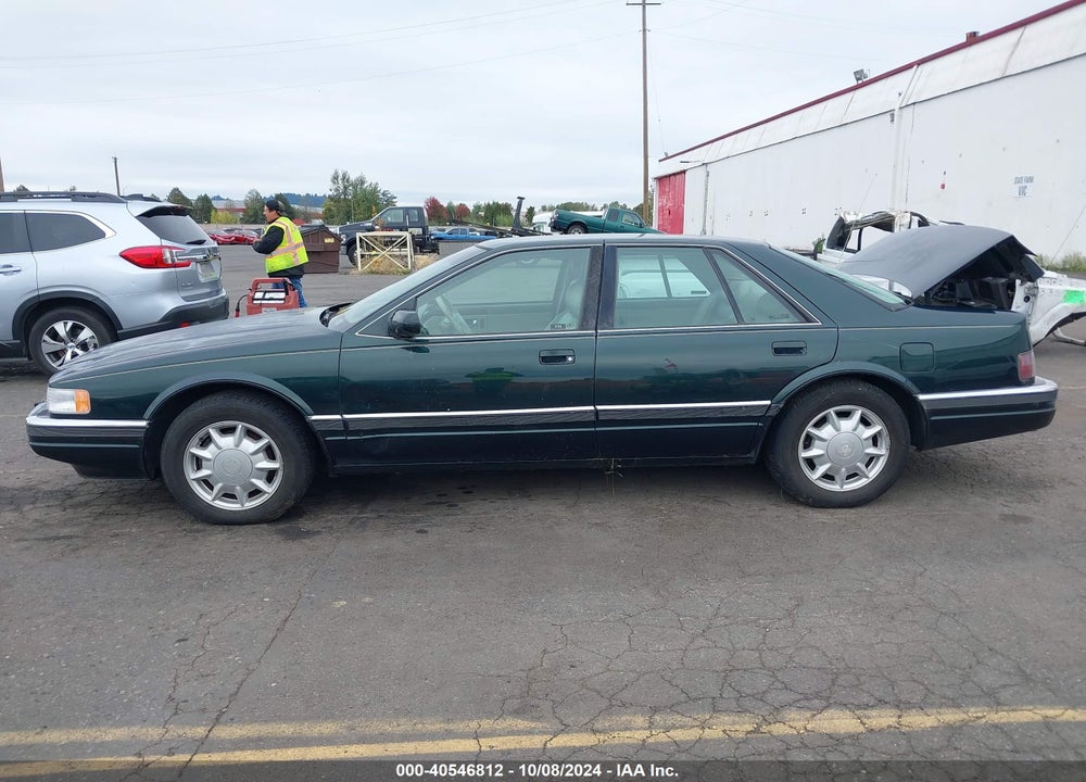 1997 CADILLAC SEVILLE SLS VIN: 1G6KS52Y5VU843679
