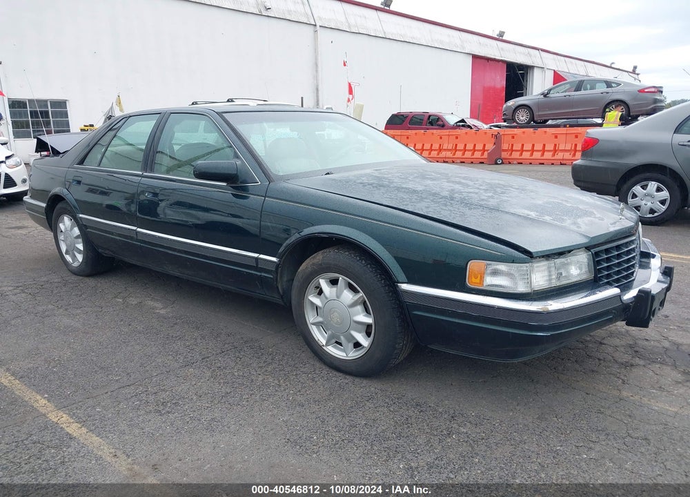1997 CADILLAC SEVILLE SLS VIN: 1G6KS52Y5VU843679
