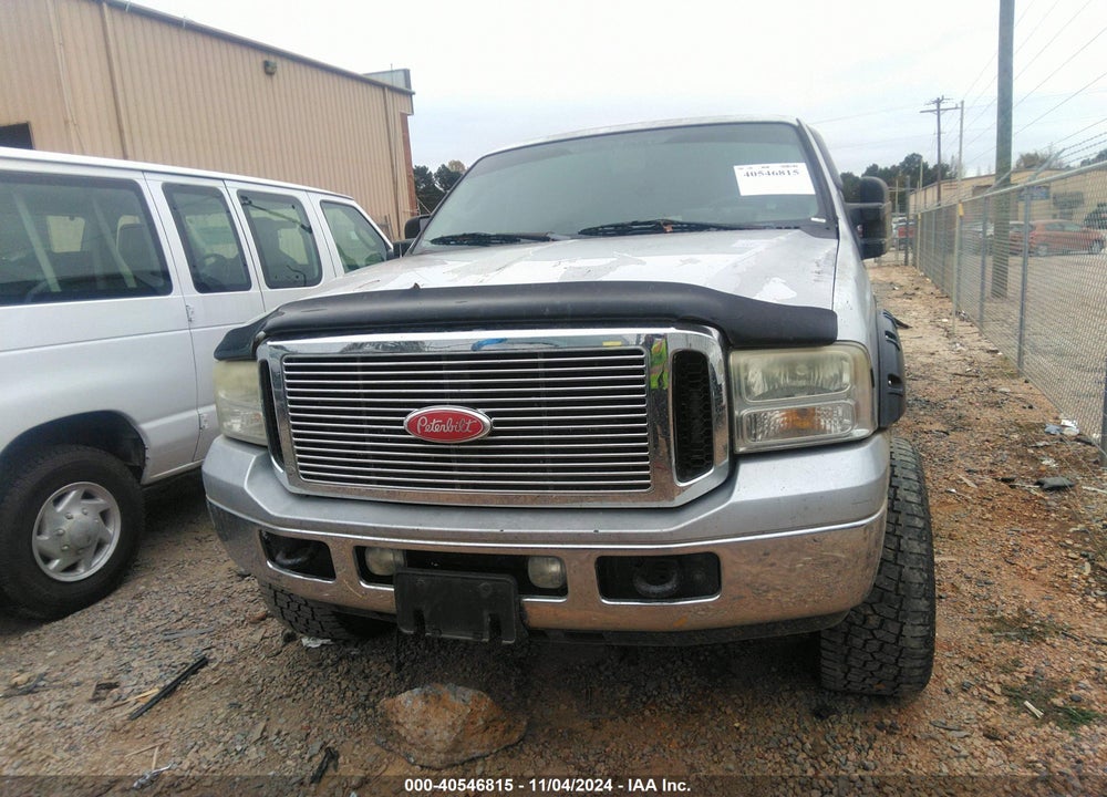 2005 FORD F-350 LARIAT/XL/XLT VIN: 1FTWX31P55EB83263