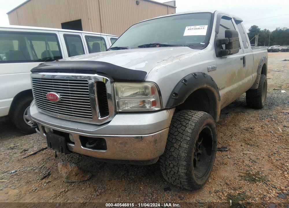 2005 FORD F-350 LARIAT/XL/XLT VIN: 1FTWX31P55EB83263