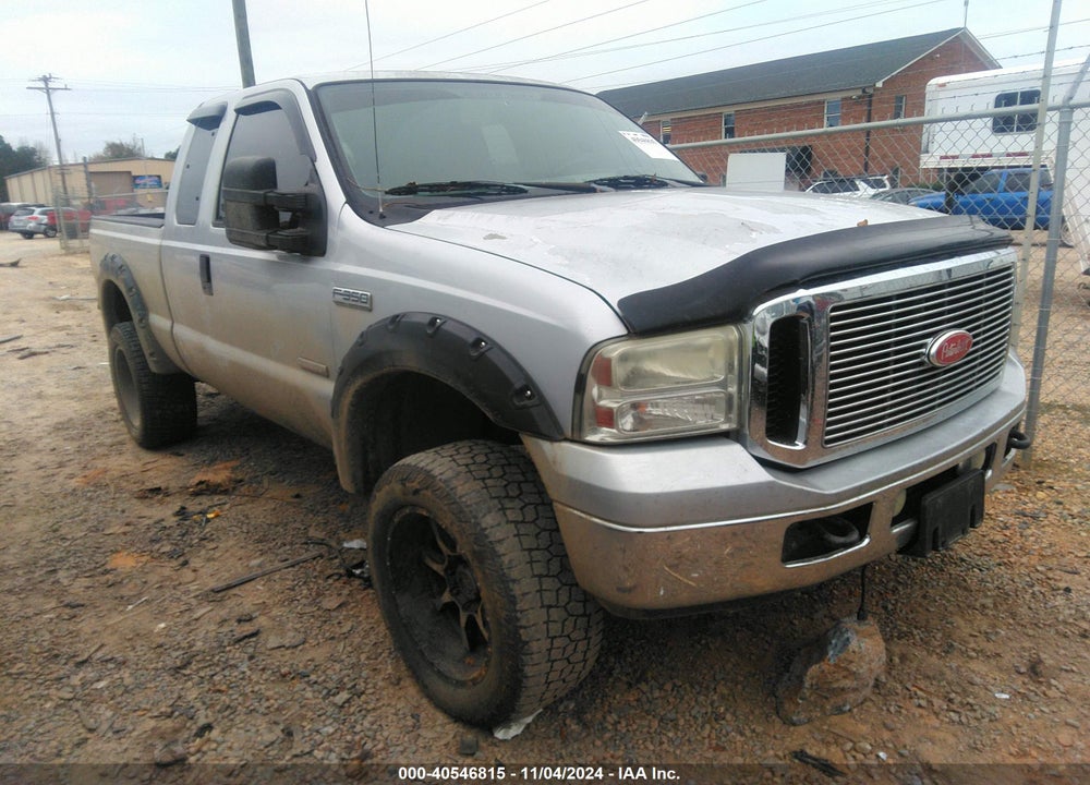 2005 FORD F-350 LARIAT/XL/XLT VIN: 1FTWX31P55EB83263