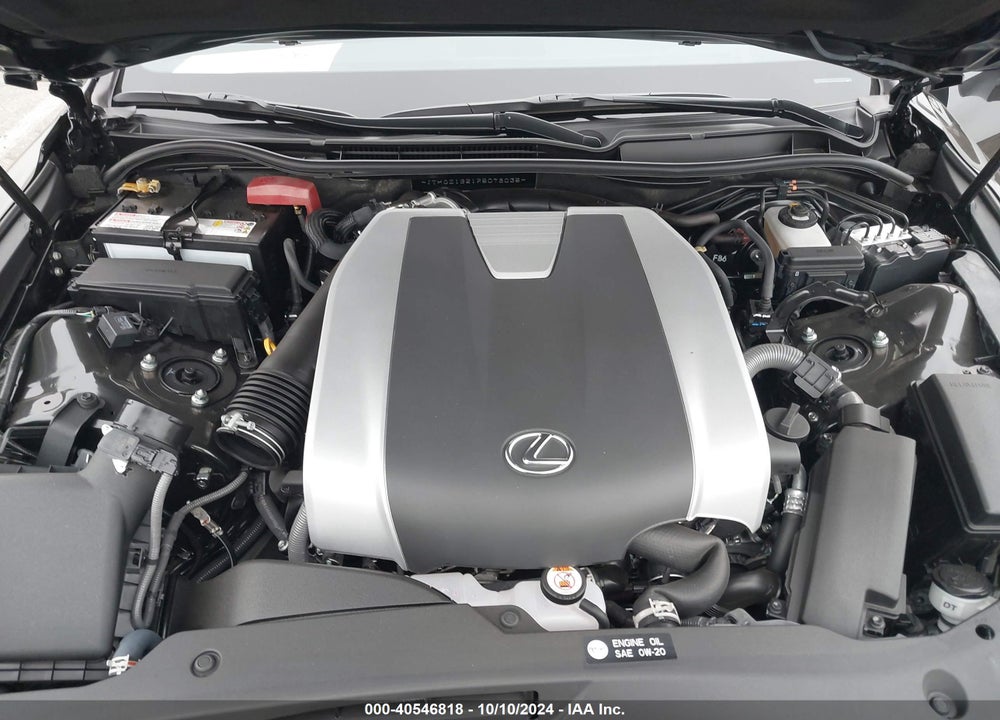 2024 LEXUS IS 350 F-SPORT VIN: JTHGZ1B21R5078035