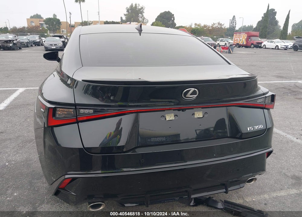 2024 LEXUS IS 350 F-SPORT VIN: JTHGZ1B21R5078035