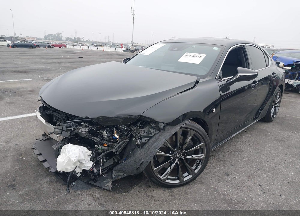 2024 LEXUS IS 350 F-SPORT VIN: JTHGZ1B21R5078035