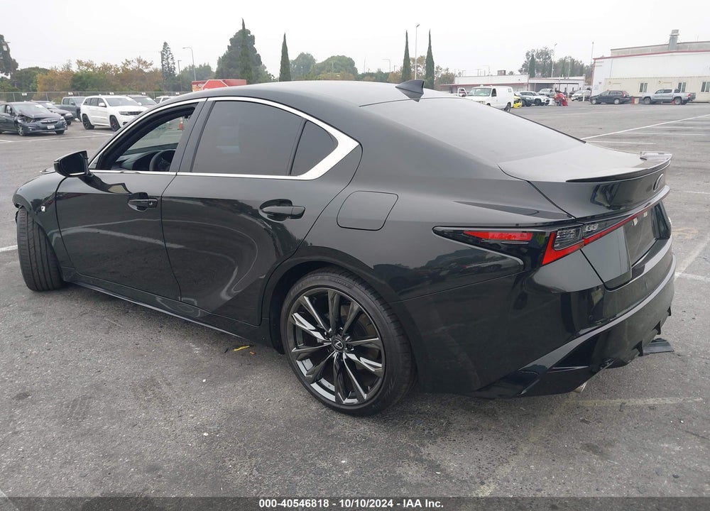 2024 LEXUS IS 350 F-SPORT VIN: JTHGZ1B21R5078035