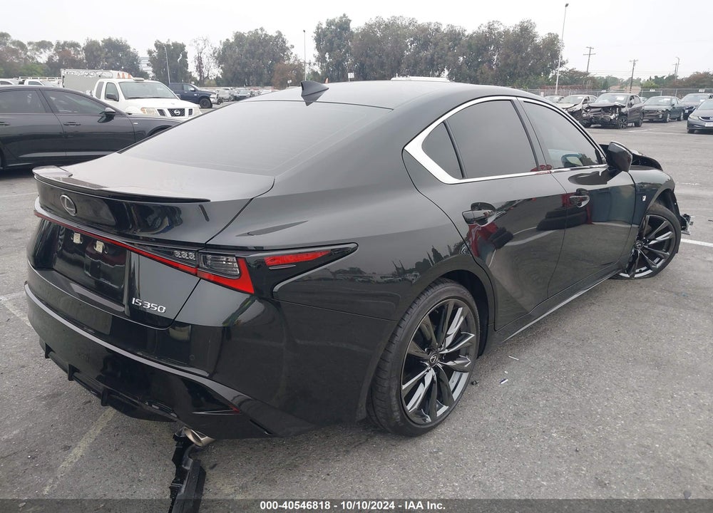 2024 LEXUS IS 350 F-SPORT VIN: JTHGZ1B21R5078035