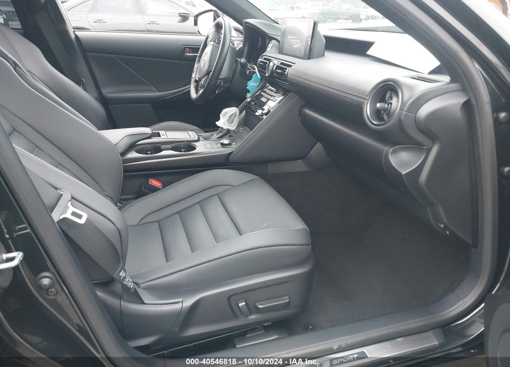 2024 LEXUS IS 350 F-SPORT VIN: JTHGZ1B21R5078035