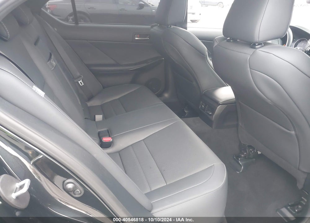 2024 LEXUS IS 350 F-SPORT VIN: JTHGZ1B21R5078035